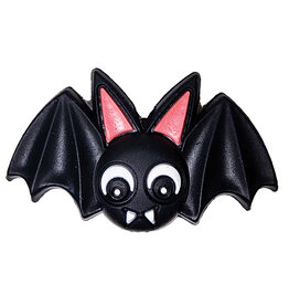 Silicone Bead Bat Silicone Charm 21x37mm