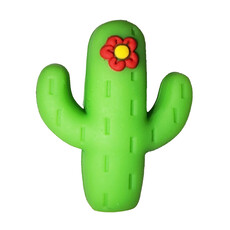 Cactus Silicone Charm 30x25mm