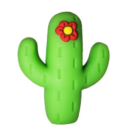 Cactus Silicone Charm 30x25mm