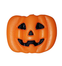 Silicone Bead Jack-o'-lantern Silicone Charm 20x27mm