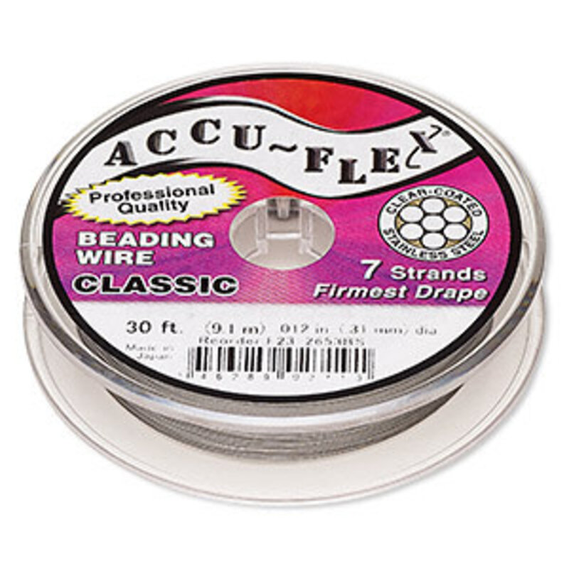 Accu-Flex Accu-Flex Clear .012 30Ft 7S