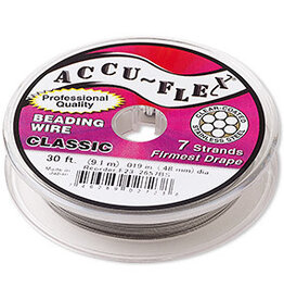 Accu-Flex Accu-Flex Clear .019 30Ft 7S