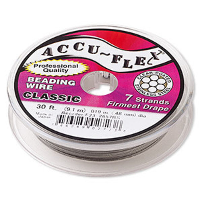 Accu-Flex Accu-Flex Clear .019 30Ft 7S