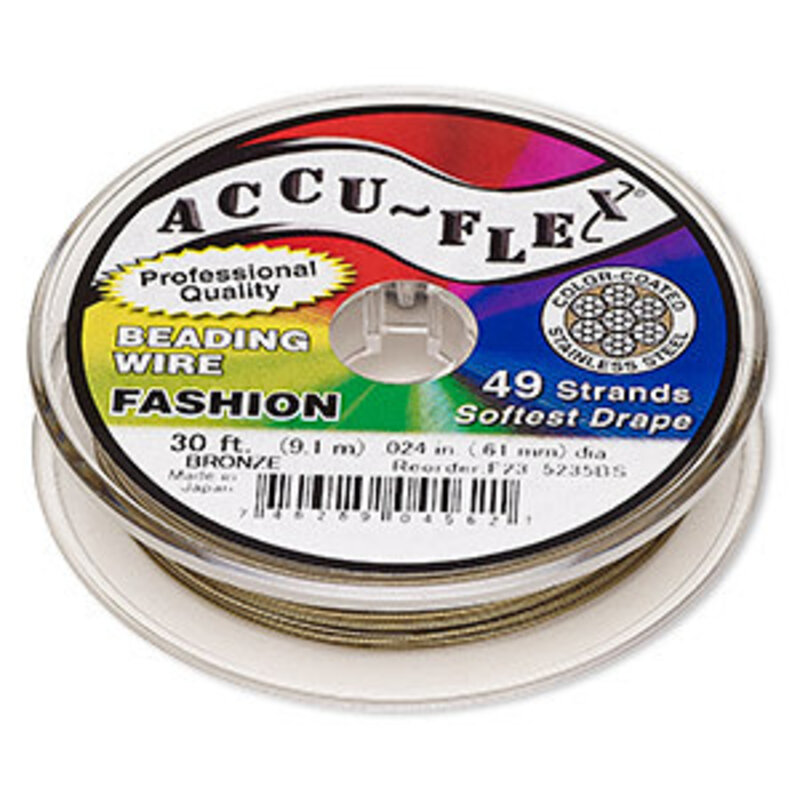 Accu-Flex Accu-Flex Bronze .024 30Ft 49S