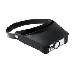 Head Magnifier 3-1/2 x 1-1/8" w/ ADJ Hook & Loop Headband