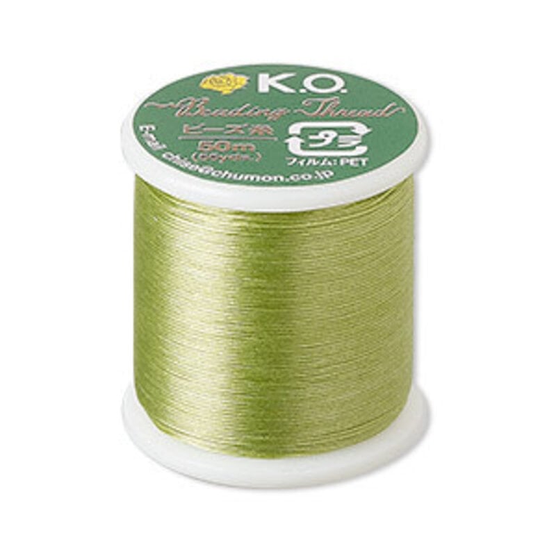 KO Thread KO Thread Nylon Light Green 55Yd 0.15mm diameter