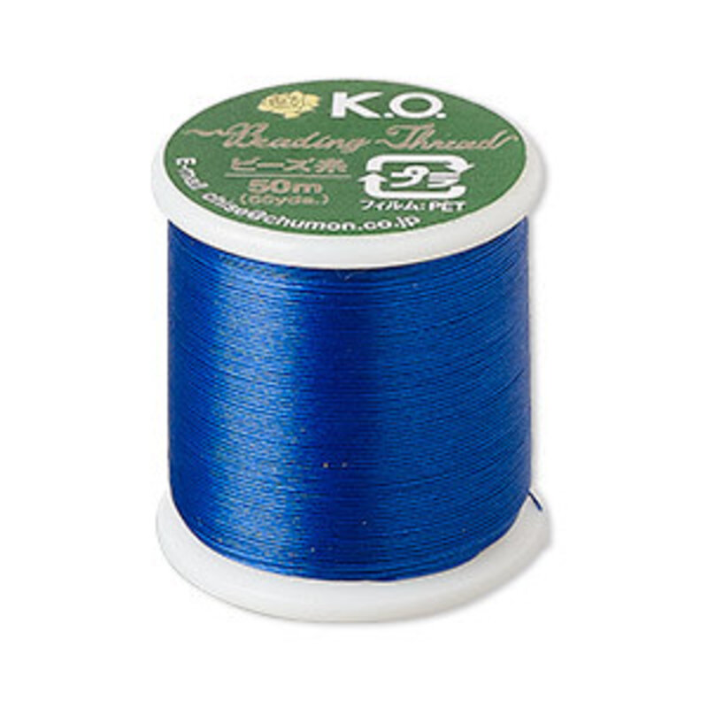 KO Thread KO Thread Nylon Capri Blue 55Yd 0.15mm diameter