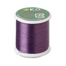KO Thread KO Thread Nylon Purple 55Yd 0.15mm diameter