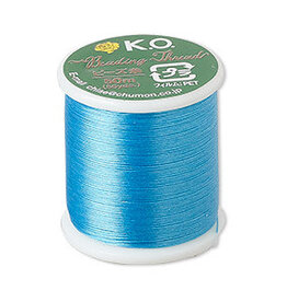 KO Thread KO Thread Nylon Turquoise Blue 55Yd 0.15mm diameter