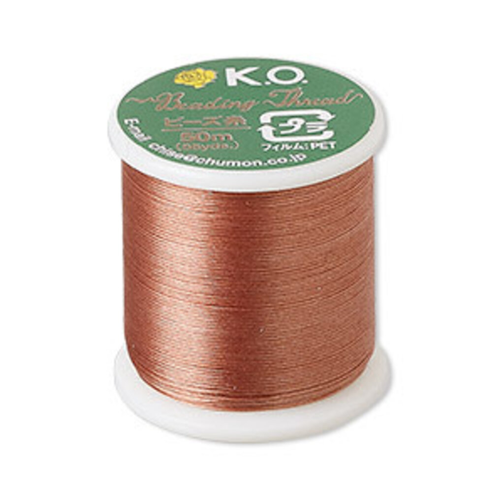 KO Thread KO Thread Nylon Apricot 55Yd 0.15mm diameter