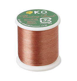 KO Thread KO Thread Nylon Apricot 55Yd 0.15mm diameter
