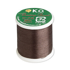 KO Thread KO Thread Nylon Brown 55Yrds 0.15mm diameter