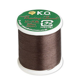 KO Thread KO Thread Nylon Brown 55Yrds 0.15mm diameter