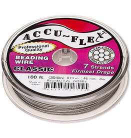 Accu-Flex Accu-Flex Clear .019 100Ft 7S