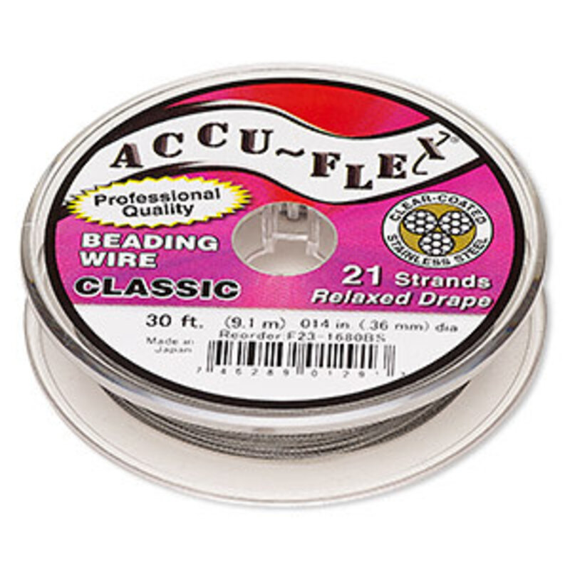 Accu-Flex Accu-Flex Clear 0.014 30Ft 21S