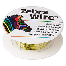 Zebra Wire Zebra Wire  Light Lime