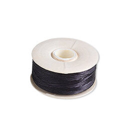 Nymo Thread Nymo Black #D Bobbin 64yd