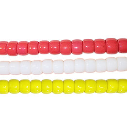 Opaque Crow Beads 16" Strand PT.2