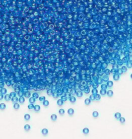 Preciosa Sb#11 Loose TL Rainbow Sea Blue 50gm pkg.