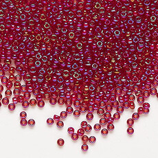 Preciosa Sb#11 Loose TL Rainbow Garnet 50gm pkg.