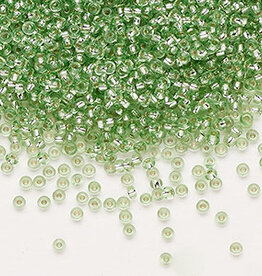 Preciosa Sb#8 Loose TL SL Solgel Dyed Lime 50gm pkg.