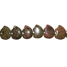 Zuni Bear Semi Precious Stone 16" Strand PT.2