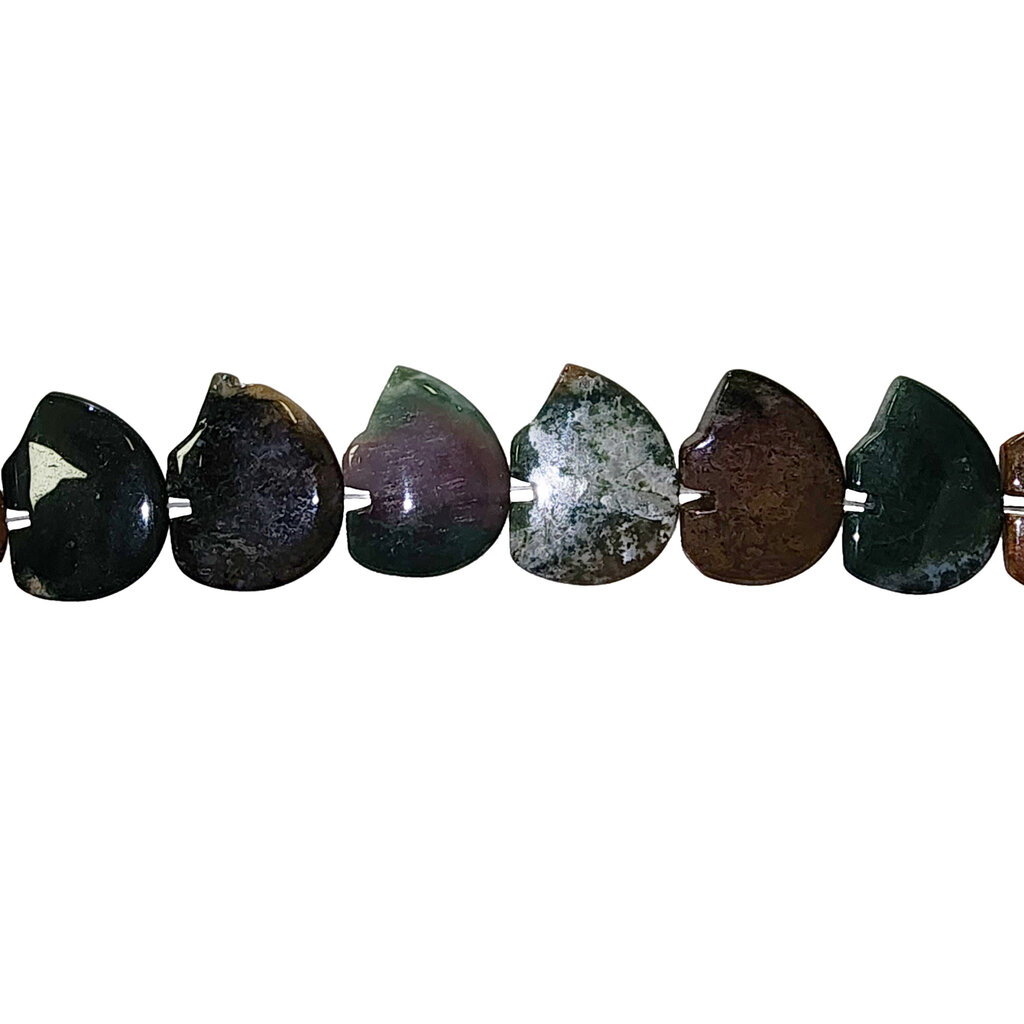 Zuni Bear Semi Precious Stone 16" Strand