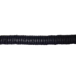 Lava Stone Heishi 16" Strand 2x8mm