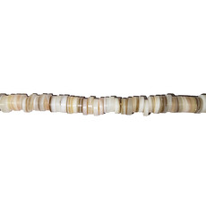 Shell Beads Heishi 16" Strand