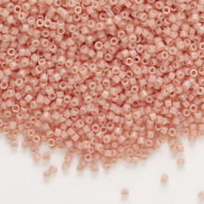 Miyuki Delica #11 Opaque Duracoat Lychee DB2113 7.5gms