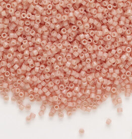 Miyuki Delica #11 Opaque Duracoat Lychee DB2113 7.5gms