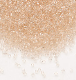 Miyuki Delica #11 Transparent Pink Mist DB1103 7.5 gram vial