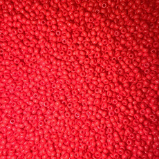 Preciosa Preciosa C#13 Opaque Bright Red Coral 50gms