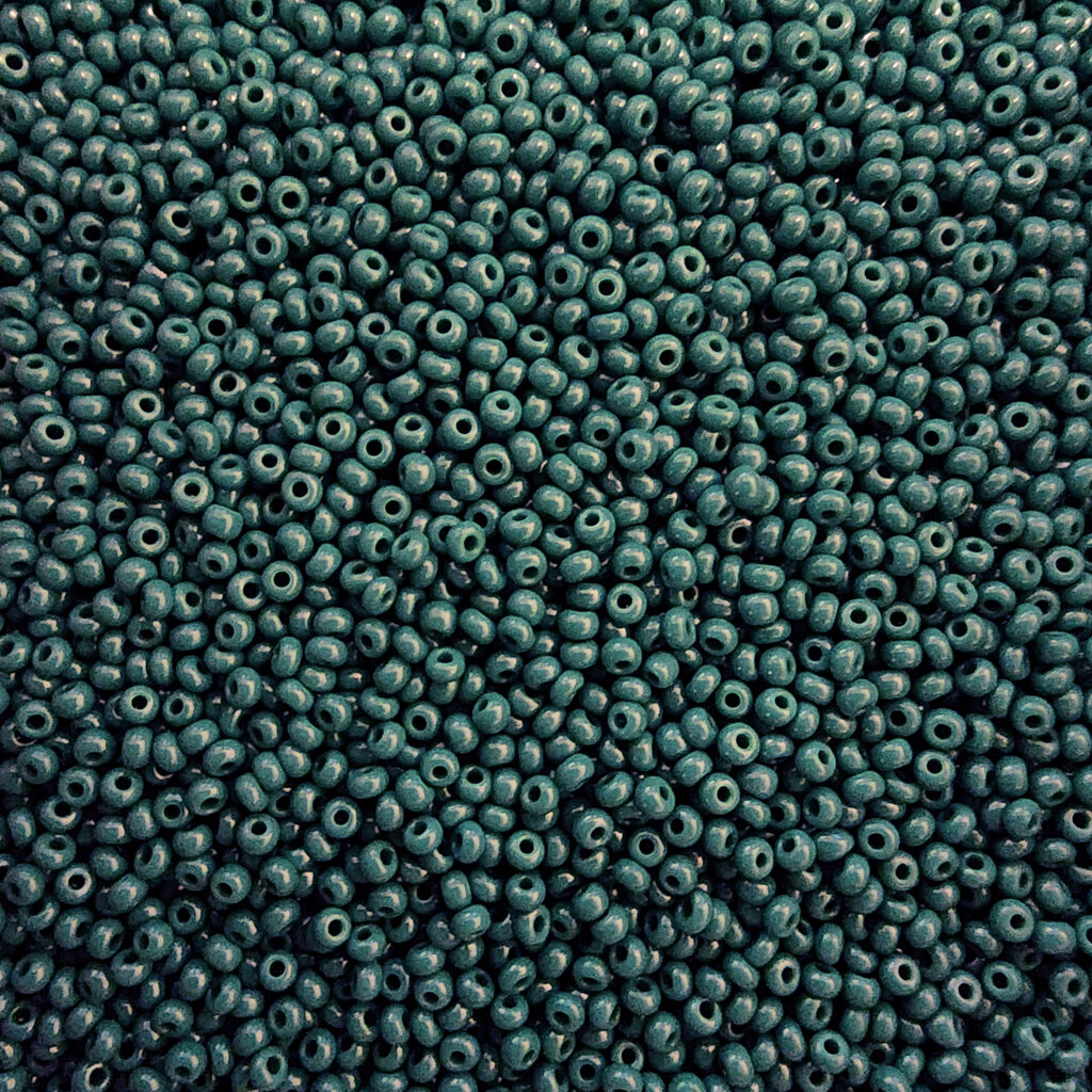 Preciosa C#13 Opaque Emerald Green 50gms