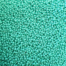 Preciosa C#13 Opaque Green Turquoise 50gms