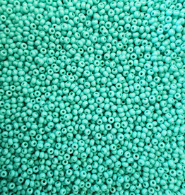 Preciosa C#13 Opaque Green Turquoise 50gms