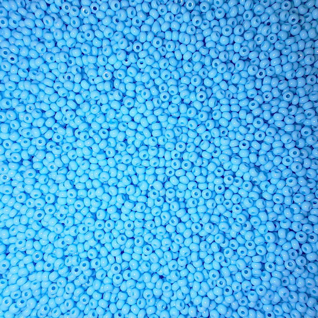 Preciosa C#13 Opaque Sky Blue Matte 50gms