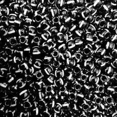 Preciosa C#5  Opaque Black Stripe 50gms