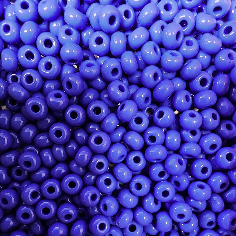 Preciosa C#5  Opaque Medium Blue 50gms
