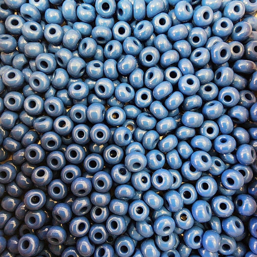 Preciosa C#5  Opaque Patriot Blue 50gms