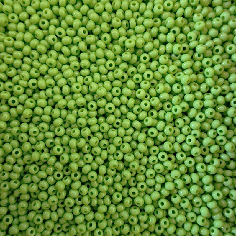 Preciosa C#5  Opaque Mint Green 50gms