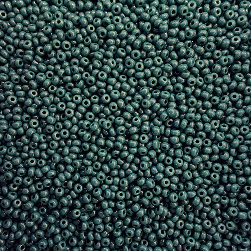 Preciosa C#5  Opaque Emerald Green 50gms