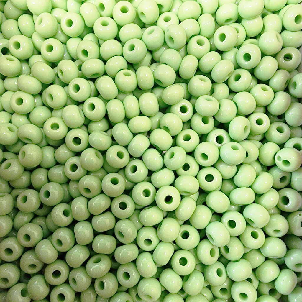 Preciosa C#5  Opaque Pale Green 50gms