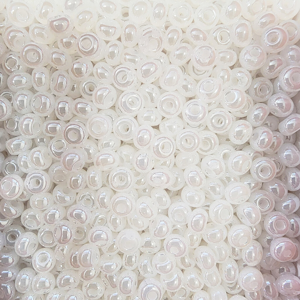 Preciosa C#5  Opaque Luster White 50gms