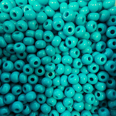 Preciosa C#5  Opaque Blue Turquoise 50gms
