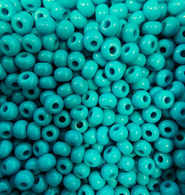 Preciosa C#5  Opaque Blue Turquoise 50gms