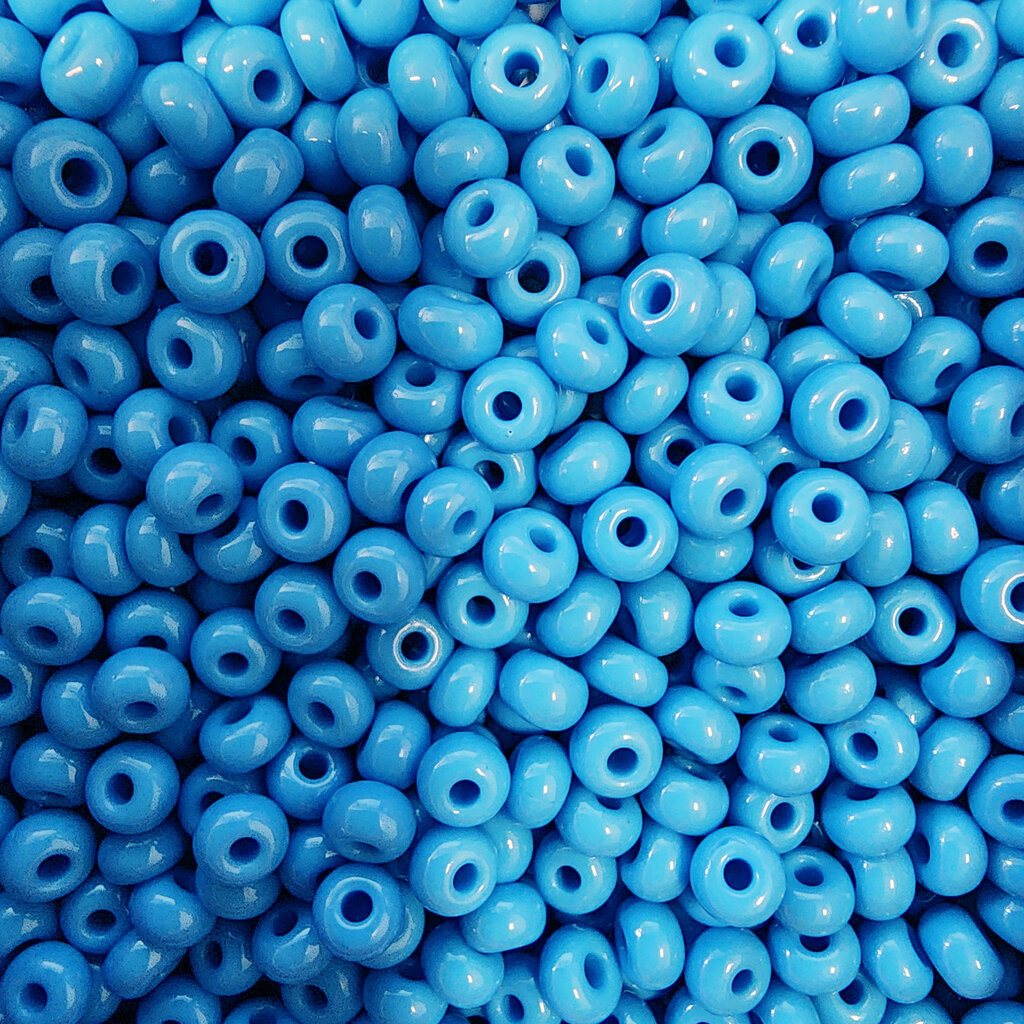 Preciosa C#5  Opaque Sea Blue 50gms