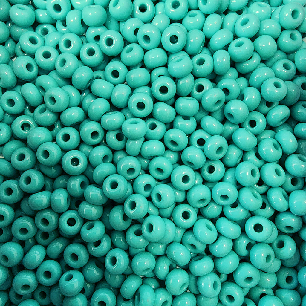 Preciosa C#5  Opaque Sea Green 50gms