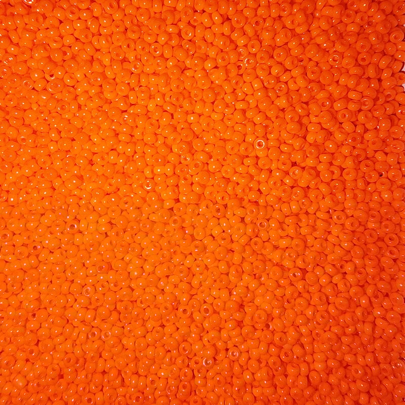 Preciosa C#5  Opaque Dark Orange 50gms