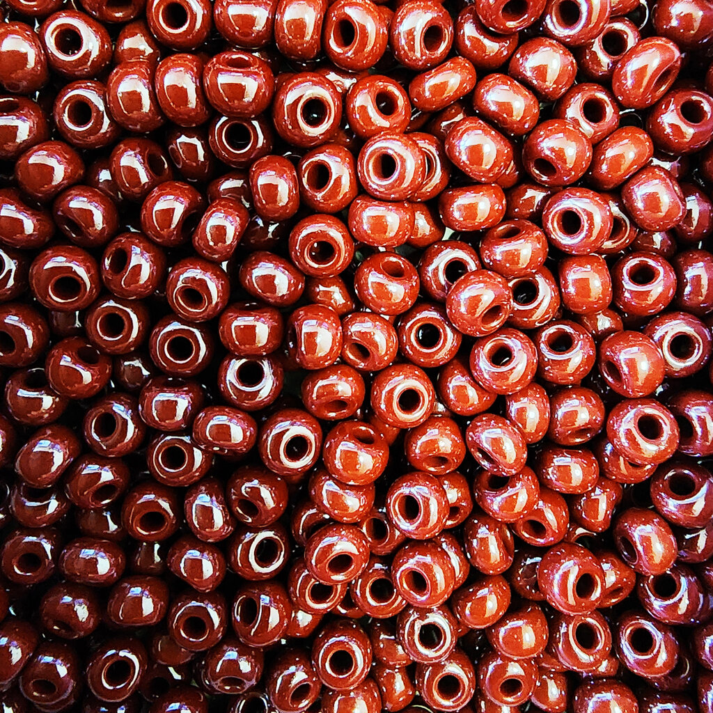 Preciosa C#5  Opaque Pastel Ruby Red 50gms